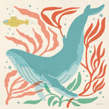 Under the Sea V by Janelle Penner. SKU 69208a. Archival Giclee Fine art print for wall decor.