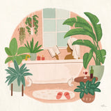 Urban Jungle I by Janelle Penner. SKU 73730a. Archival Giclee Fine art print for wall decor.