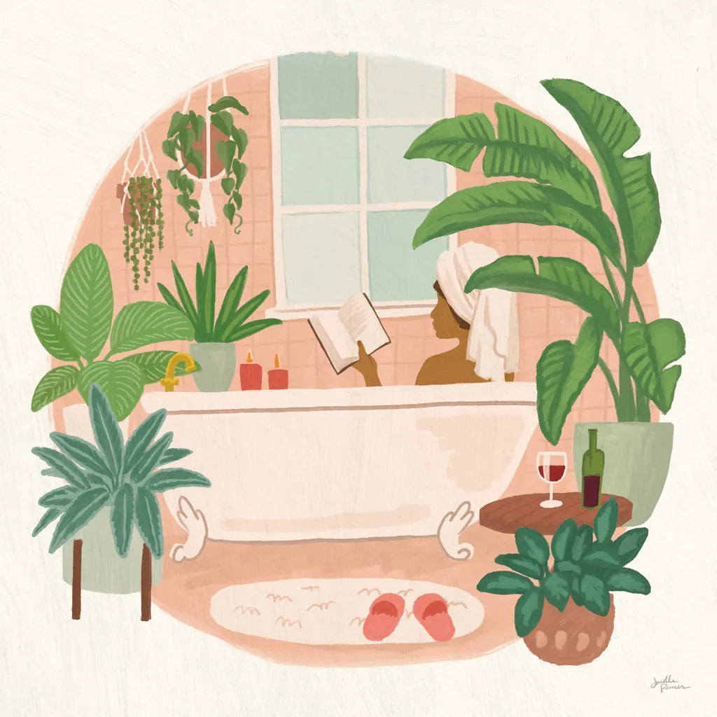 Urban Jungle I by Janelle Penner. SKU 73730a. Archival Giclee Fine art print for wall decor.