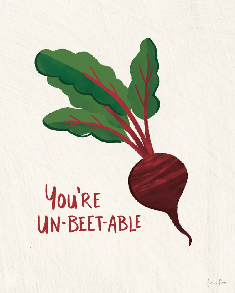 Veggie Fun I by Janelle Penner