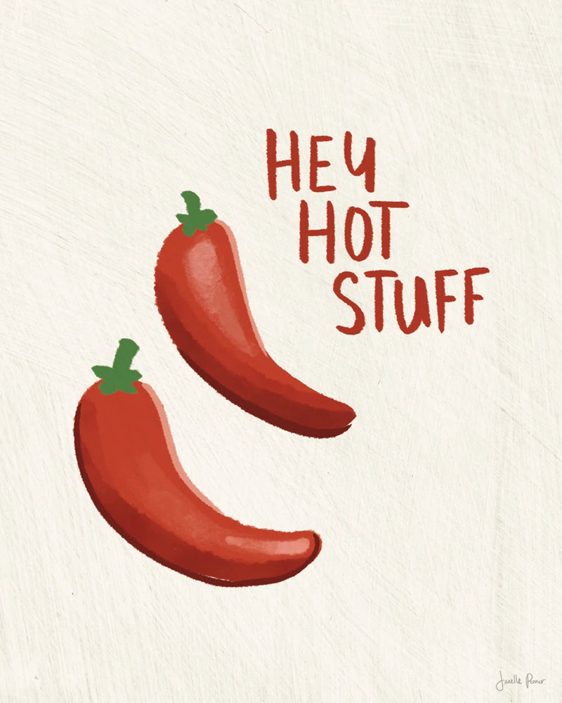 Veggie Fun IV by Janelle Penner