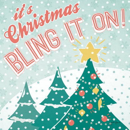 Vintage Christmas IX by Janelle Penner. SKU 50979a. Archival Giclee Fine art print for wall decor.