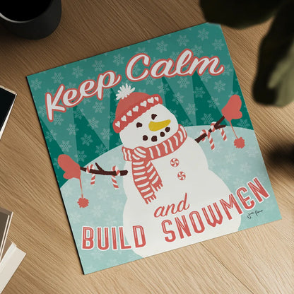 Vintage Christmas VII by Janelle Penner. Shown as a detailed flat fine art print, highlighting archival giclee quality. Available as an archival giclee rolled canvas, fine art paper, or poster print. SKU 50977a.