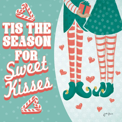 Vintage Christmas VIII by Janelle Penner. SKU 50978a. Archival Giclee Fine art print for wall decor.