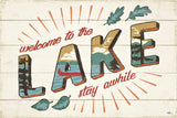 Vintage Lake I by Janelle Penner. SKU 42250i. Archival Giclee Fine art print for wall decor.