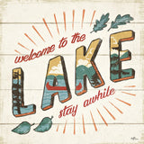 Vintage Lake II by Janelle Penner. SKU 42251a. Archival Giclee Fine art print for wall decor.