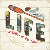 Vintage Lake III by Janelle Penner. SKU 42252a. Archival Giclee Fine art print for wall decor.