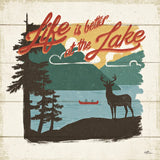 Vintage Lake IV by Janelle Penner. SKU 42253a. Archival Giclee Fine art print for wall decor.