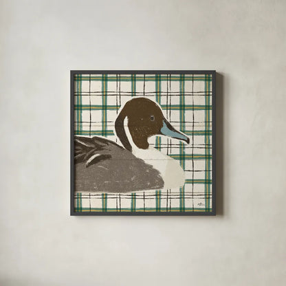 Vintage Lake IX by Janelle Penner. Shown in a sleek black glass frame for a contemporary gallery look. Available as an archival giclee rolled canvas, fine art paper, or poster print. SKU 42258a.