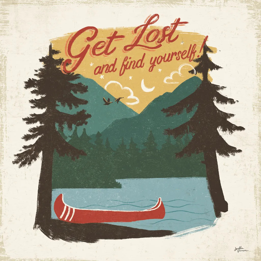 Vintage Lake V No Lines by Janelle Penner. SKU 48222a. Archival Giclee Fine art print for wall decor.