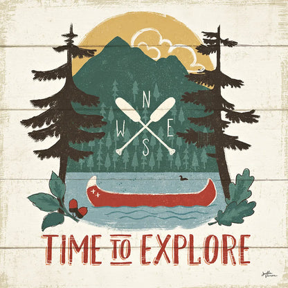 Vintage Lake VI by Janelle Penner. SKU 42255a. Archival Giclee Fine art print for wall decor.