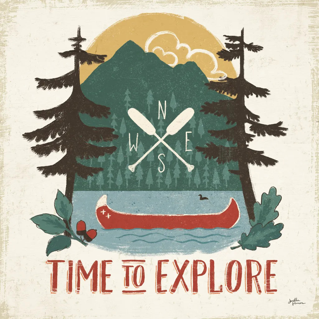 Vintage Lake VI No Lines by Janelle Penner. SKU 48223a. Archival Giclee Fine art print for wall decor.