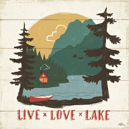 Vintage Lake VII by Janelle Penner. SKU 42256a. Archival Giclee Fine art print for wall decor.