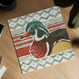 Vintage Lake X by Janelle Penner. Shown as a detailed flat fine art print, highlighting archival giclee quality. Available as an archival giclee rolled canvas, fine art paper, or poster print. SKU 42259a.