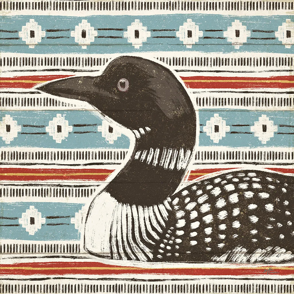 Vintage Lake XI by Janelle Penner. SKU 42260a. Archival Giclee Fine art print for wall decor.