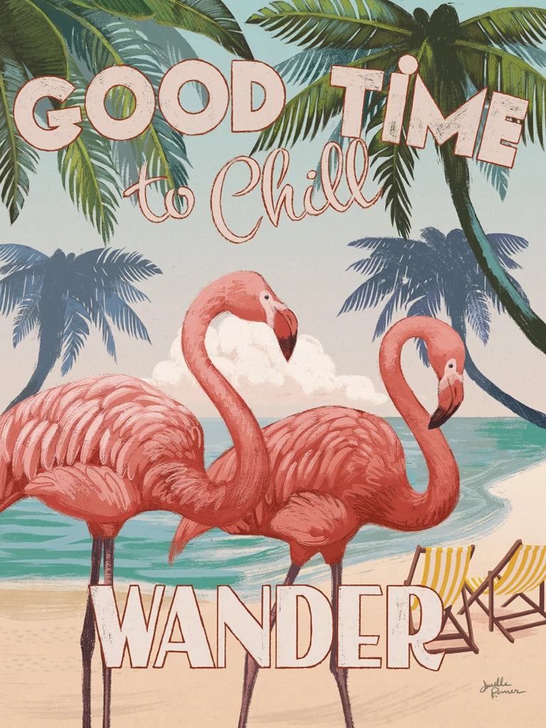 Welcome to Paradise III by Janelle Penner