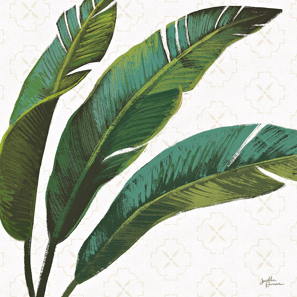 Welcome to Paradise XI by Janelle Penner. SKU 30414a. Archival Giclee Fine art print for wall decor.