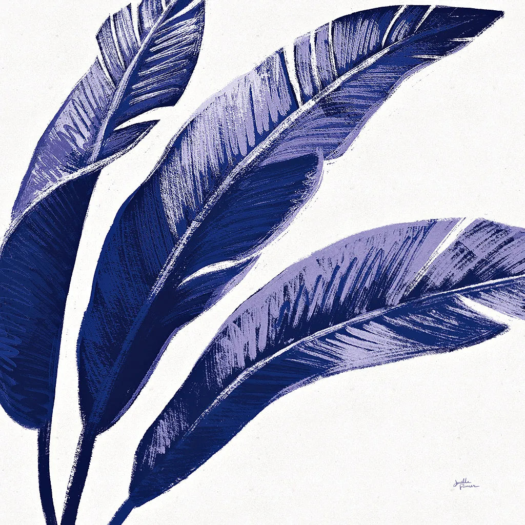 Welcome to Paradise XI Indigo by Janelle Penner. SKU 34077a. Archival Giclee Fine art print for wall decor.