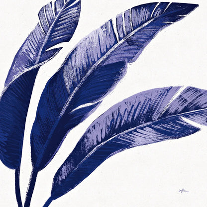 Welcome to Paradise XI Indigo by Janelle Penner. SKU 34077a. Archival Giclee Fine art print for wall decor.