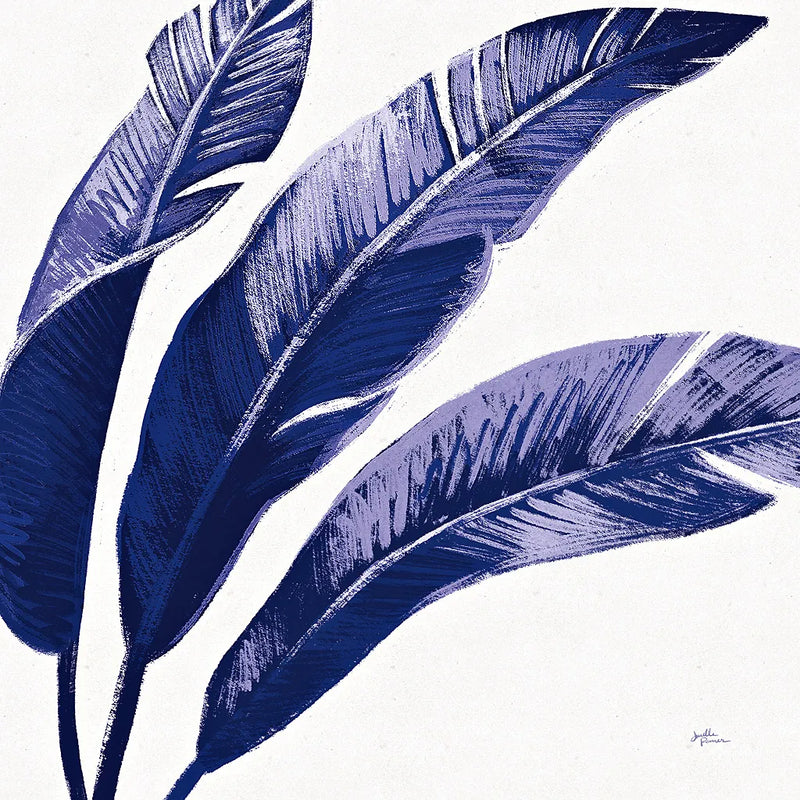 Welcome to Paradise XI Indigo by Janelle Penner. SKU 34077a. Archival Giclee Fine art print for wall decor.