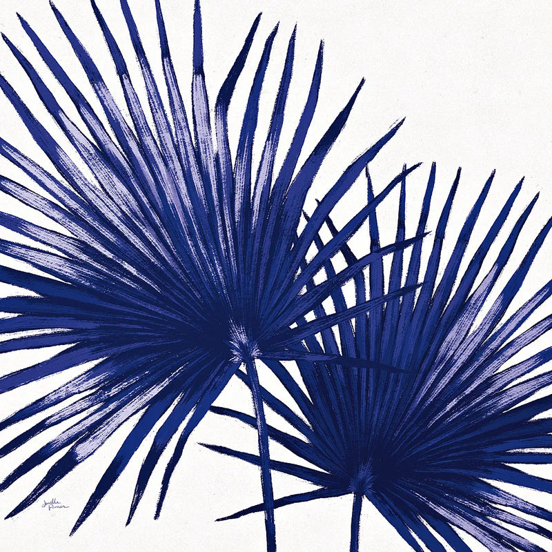 Welcome to Paradise XII Indigo by Janelle Penner. SKU 34078a. Archival Giclee Fine art print for wall decor.