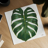 Welcome to Paradise XIII by Janelle Penner. Shown as a detailed flat fine art print, highlighting archival giclee quality. Available as an archival giclee rolled canvas, fine art paper, or poster print. SKU 30416a.