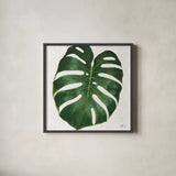 Welcome to Paradise XIII by Janelle Penner. Shown in a sleek black glass frame for a contemporary gallery look. Available as an archival giclee rolled canvas, fine art paper, or poster print. SKU 30416a.
