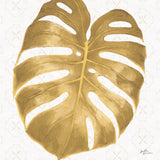 Welcome to Paradise XIII Gold by Janelle Penner. SKU 55647a. Archival Giclee Fine art print for wall decor.