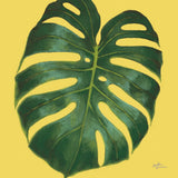 Welcome to Paradise XIII Yellow by Janelle Penner. SKU 55554a. Archival Giclee Fine art print for wall decor.