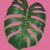 Welcome to Paradise XIII on Pink by Janelle Penner. SKU 33299a. Archival Giclee Fine art print for wall decor.