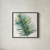 Welcome to Paradise XIV by Janelle Penner. Shown in a sleek black glass frame for a contemporary gallery look. Available as an archival giclee rolled canvas, fine art paper, or poster print. SKU 30417a.