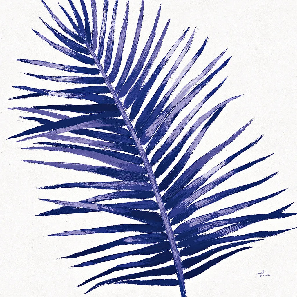 Welcome to Paradise XIV Indigo by Janelle Penner. SKU 34080a. Archival Giclee Fine art print for wall decor.