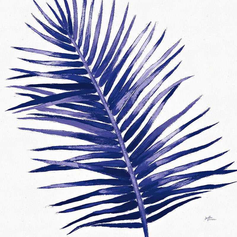 Welcome to Paradise XIV Indigo by Janelle Penner. SKU 34080a. Archival Giclee Fine art print for wall decor.