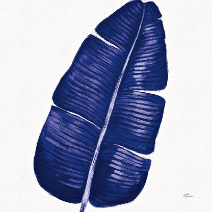 Welcome to Paradise XV Indigo by Janelle Penner. SKU 34081a. Archival Giclee Fine art print for wall decor.