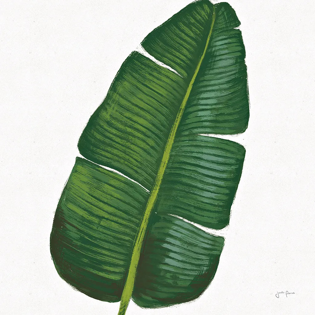 Welcome to Paradise XV on White by Janelle Penner. SKU 31553a. Archival Giclee Fine art print for wall decor.