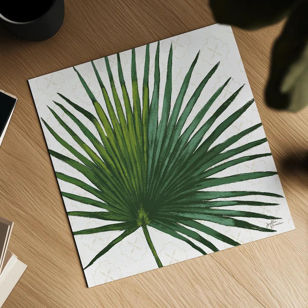 Welcome to Paradise XVI by Janelle Penner. Shown as a detailed flat fine art print, highlighting archival giclee quality. Available as an archival giclee rolled canvas, fine art paper, or poster print. SKU 30419a.