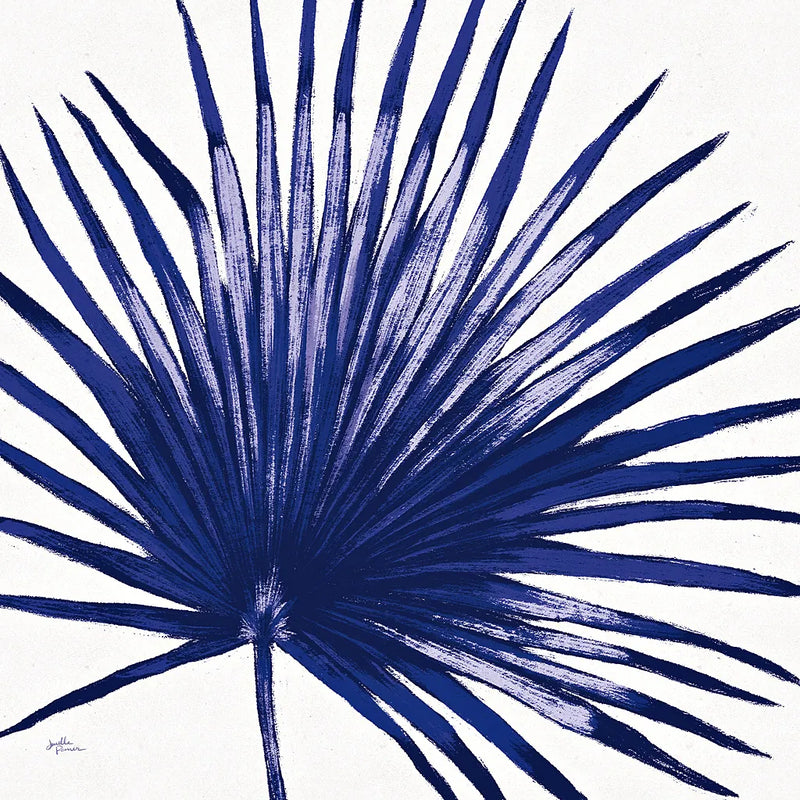 Welcome to Paradise XVI Indigo by Janelle Penner. SKU 34082a. Archival Giclee Fine art print for wall decor.