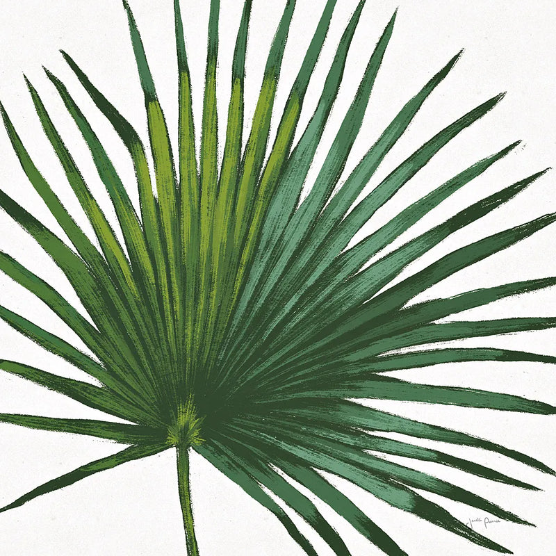 Welcome to Paradise XVI on White by Janelle Penner. SKU 31554a. Archival Giclee Fine art print for wall decor.
