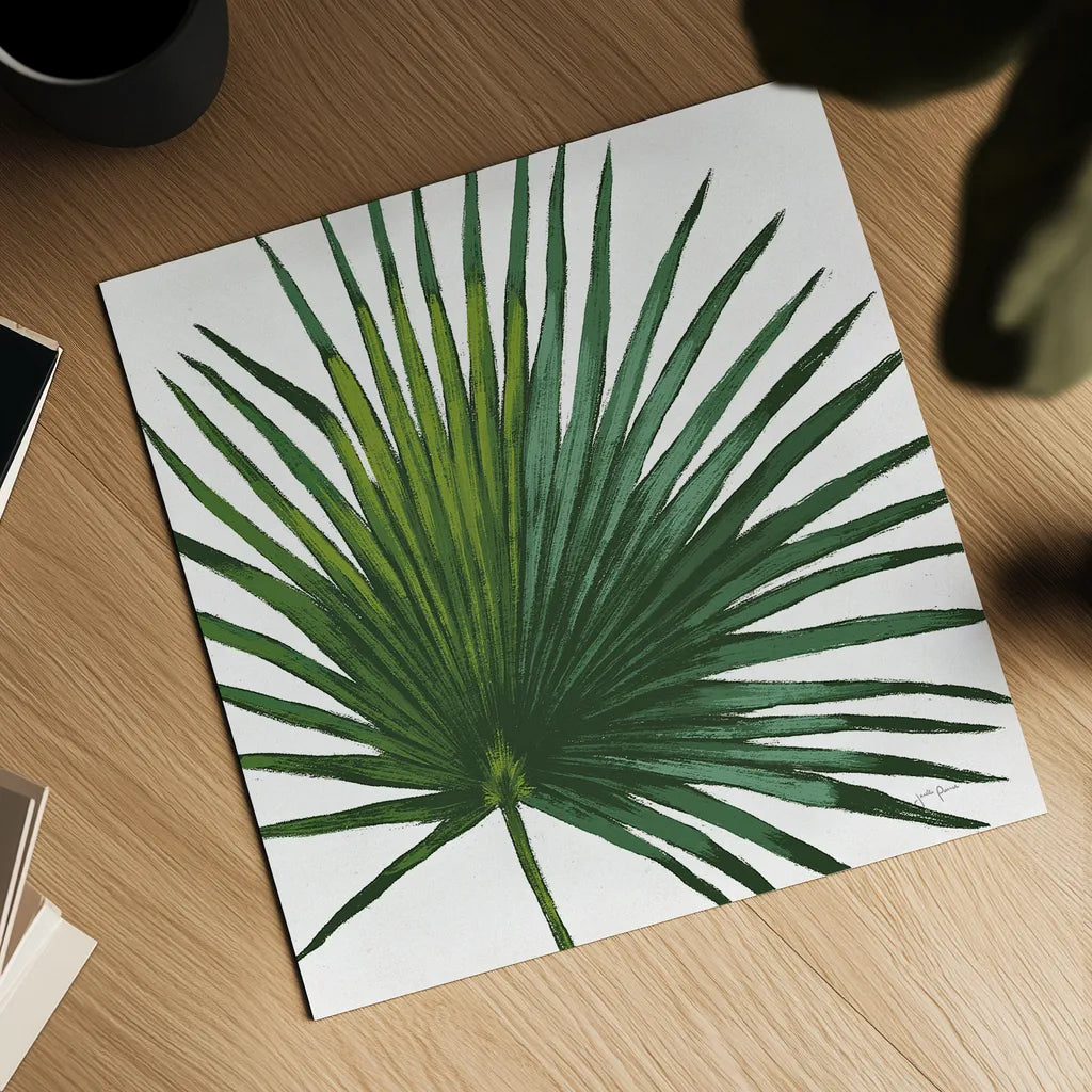 Welcome to Paradise XVI on White by Janelle Penner. Shown as a detailed flat fine art print, highlighting archival giclee quality. Available as an archival giclee rolled canvas, fine art paper, or poster print. SKU 31554a.