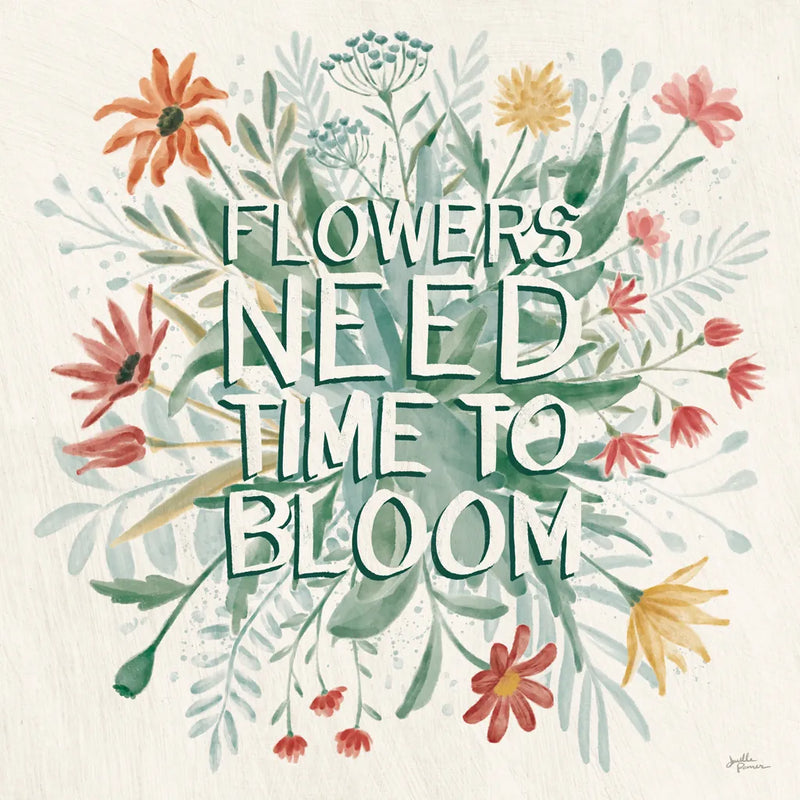 Wildflower Vibes V by Janelle Penner. SKU 74613a. Archival Giclee Fine art print for wall decor.