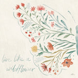 Wildflower Vibes VI by Janelle Penner. SKU 74614a. Archival Giclee Fine art print for wall decor.