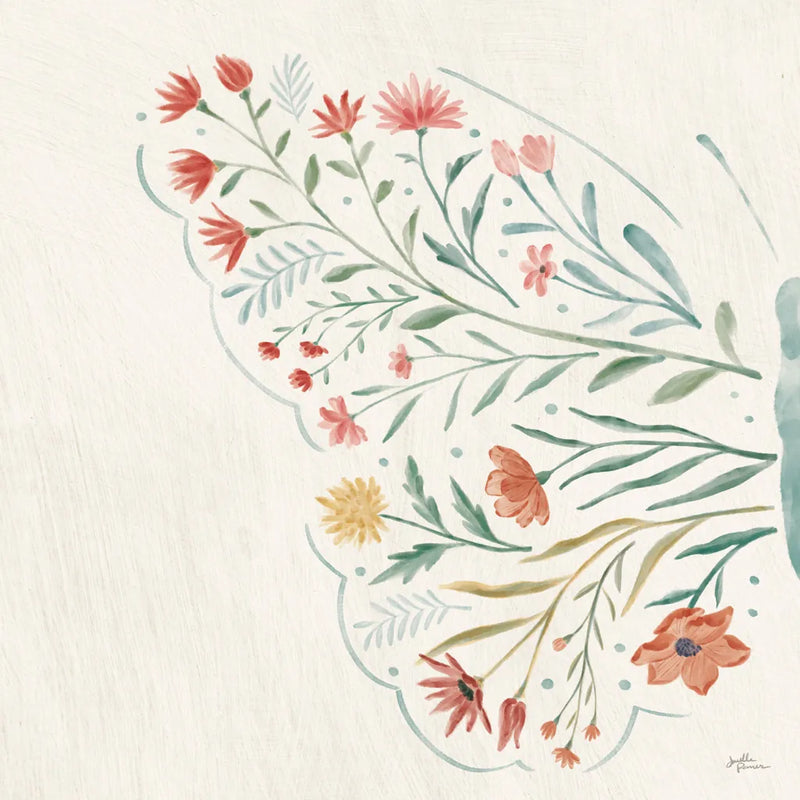 Wildflower Vibes VI No Words by Janelle Penner. SKU 75971a. Archival Giclee Fine art print for wall decor.