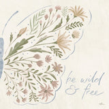 Wildflower Vibes VII Neutral by Janelle Penner. SKU 76404a. Archival Giclee Fine art print for wall decor.