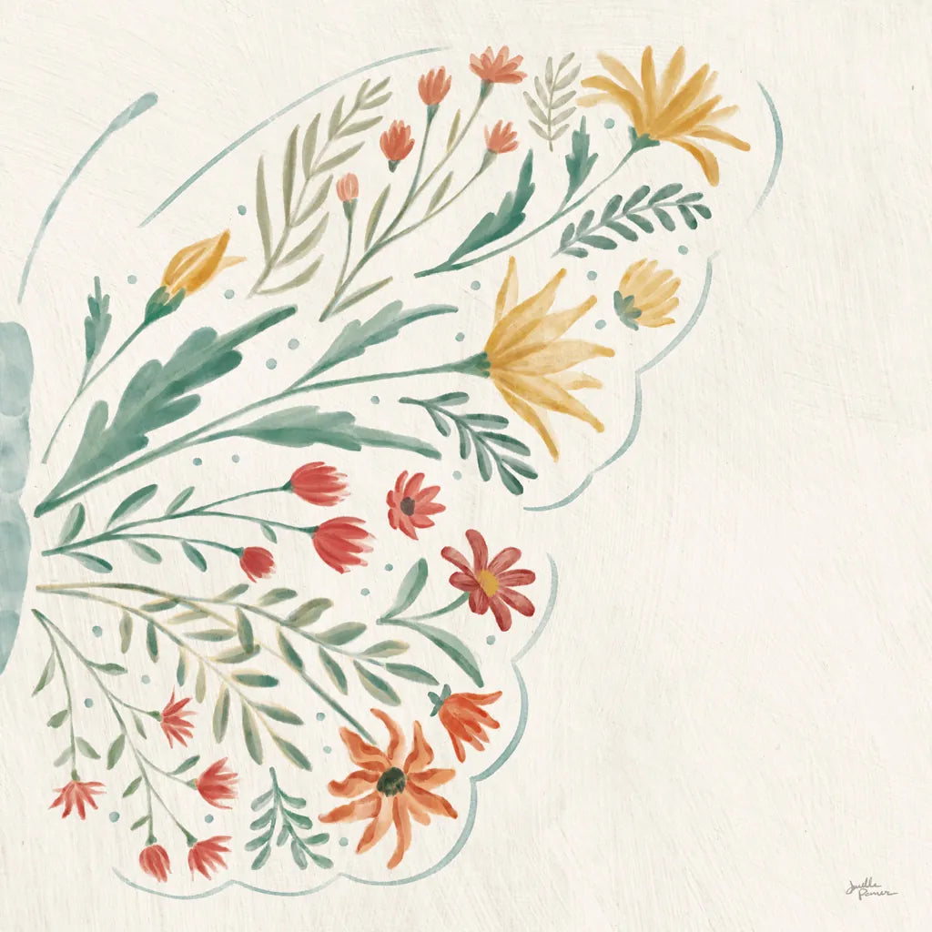 Wildflower Vibes VII No Words by Janelle Penner. SKU 75972a. Archival Giclee Fine art print for wall decor.