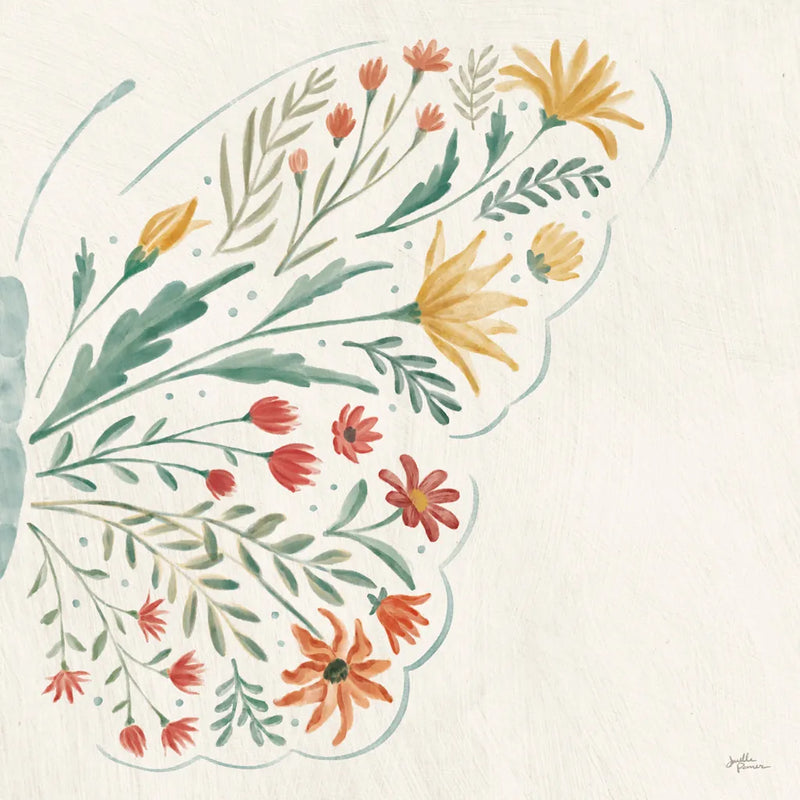 Wildflower Vibes VII No Words by Janelle Penner. SKU 75972a. Archival Giclee Fine art print for wall decor.