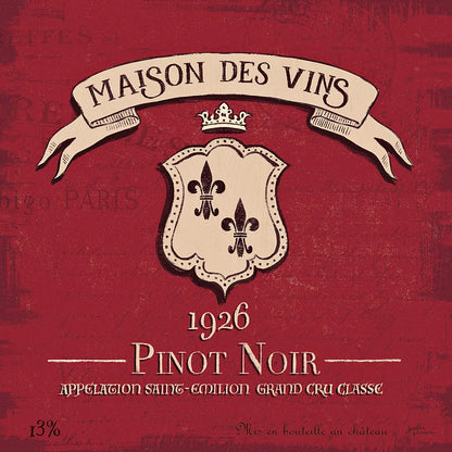 Wine Tasting VII by Janelle Penner. SKU 45348a. Archival Giclee Fine art print for wall decor.