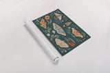 Winged Study I by Janelle Penner. shown as a rolled paper print. Available as archival giclee rolled canvas, fine art paper, or poster print. SKU 62893i.
