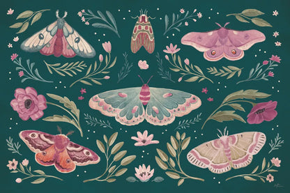 Winged Study I Plum by Janelle Penner. SKU 64059i. Archival Giclee Fine art print for wall decor.