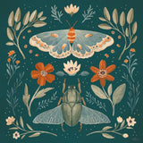Winged Study III by Janelle Penner. SKU 62895a. Archival Giclee Fine art print for wall decor.