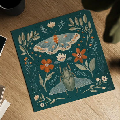 Winged Study III by Janelle Penner. Shown as a detailed flat fine art print, highlighting archival giclee quality. Available as an archival giclee rolled canvas, fine art paper, or poster print. SKU 62895a.